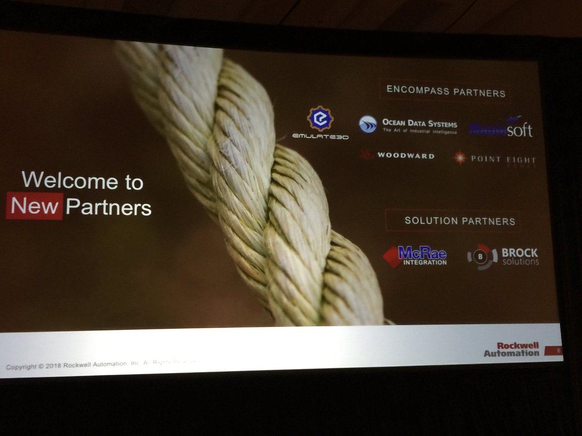 roykok's tweet photo. @ROKautomatiin - Dream Report by Ocean Data Systems is enjoying all the exposure and attention at the Rockwell Automation #PartnerNetwork. Thank You! https://t.co/BrysIpwHxZ