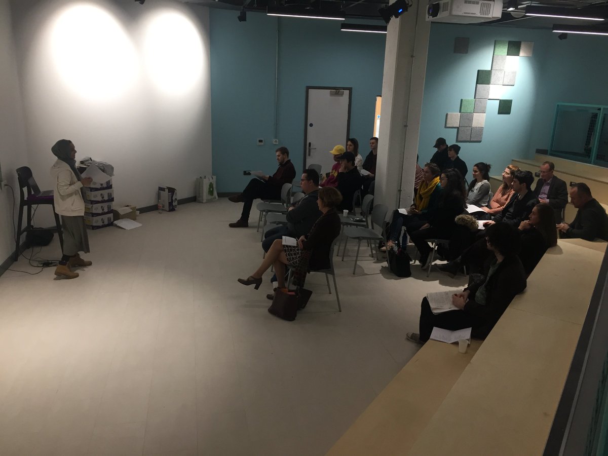 Some awesome presentations from Third Years about their dissertations in the Taliesin! <a href="/AMST_Swansea/">American Studies SU</a> @SwanUniCOAH @PCS_Swansea