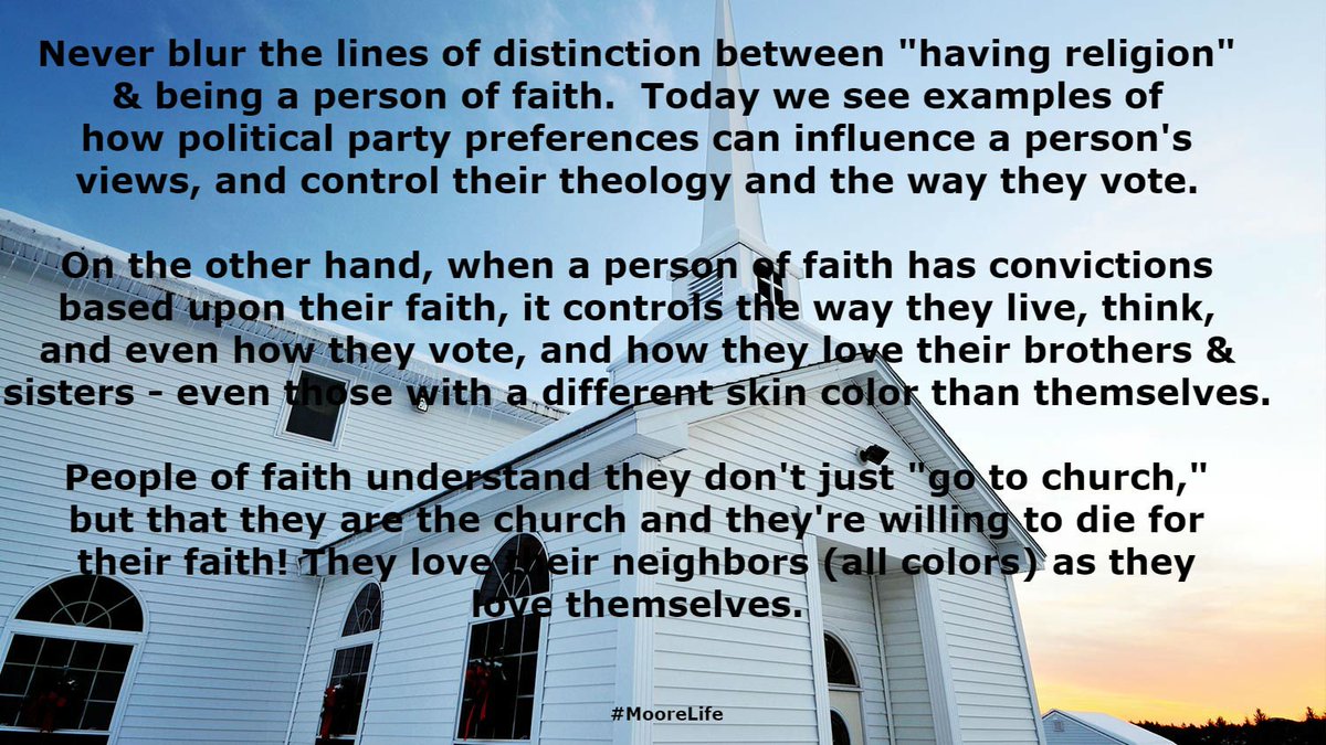 moorelife1959's tweet photo. #BeingReligious vs #LivingYourFaith
#GoingToChurch vs #BeingTheChurch
#MooreLife https://t.co/N1ReYKNheZ