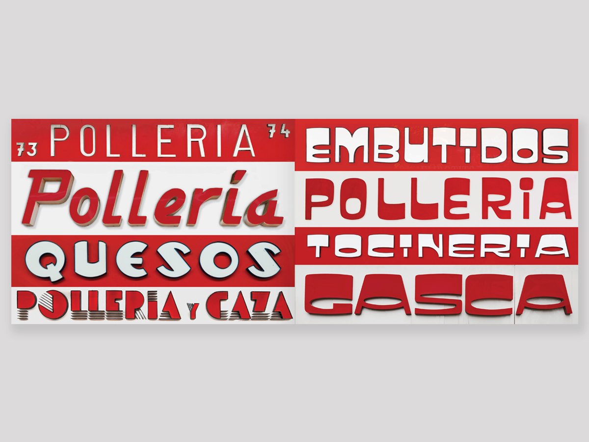 #NOVEDAD Tenemos el gustazo de publicar GRÁFICA DE LA CALLE, una joya de <a href="/louisefili/">Louise Fili</a> que reune tres cosas a la vez: un compendio brutal de gráfica popular, un archivo histórico del patrimonio visual de Barcelona y un muestrario de inspiración impagable bit.ly/2FpBZw0