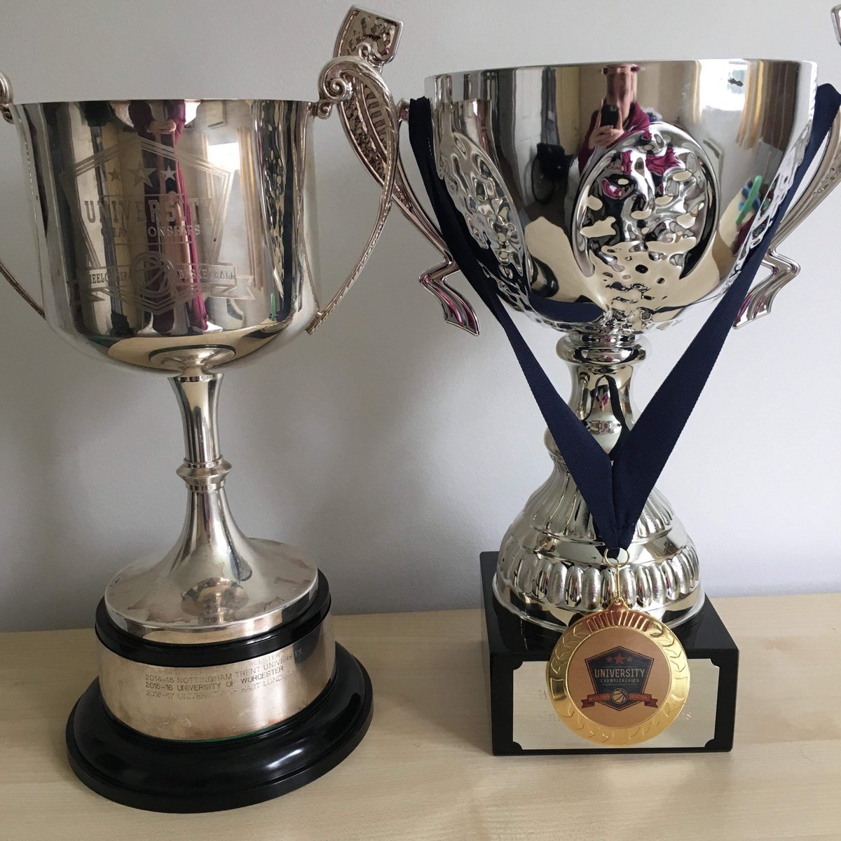 Thanks so much for everyone that was a part of us becoming UniChamps Winners!!

A lot of players that played in the prelims and helped us get to the finals weekend, unfortunately couldn't play at finals.

Couldn't have got the trophies without you all!!

@TeamHallam  #WeAreHallam