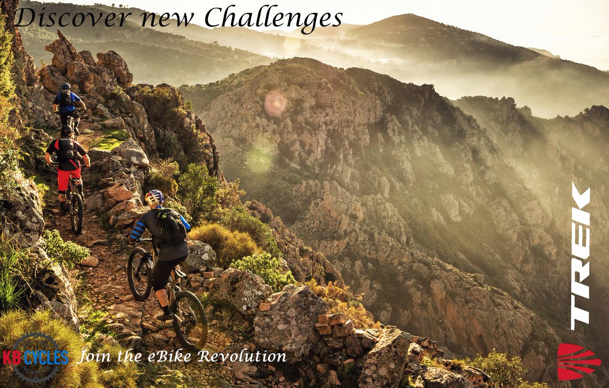 Discover the world of #eBikes with <a href="/trek/">Trek Glowacki</a> &amp; KB Cycles.
Join the eBike Revolution TODAY
We are Newcastle's Premier eBike Store.
#WeKnowElectricBikes #eBikeRevolution