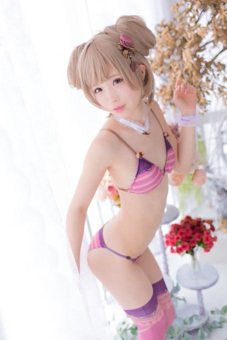 Twitterのコスプレ画像1