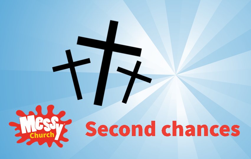 Good Friday Messy church 10:30am 30th Mar, St Andrew's. Loads planned, bring the kids, bring your friends, family and hear the Good News!