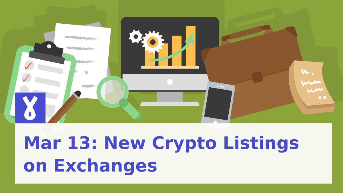 ico_hype_codes's tweet image. Mar 13: New Crypto Listings on Exchanges.
From this article you will learn which cryptocurrencies are listed on exchanges on March 13 of 2018

➡️ amp.gs/fGSK