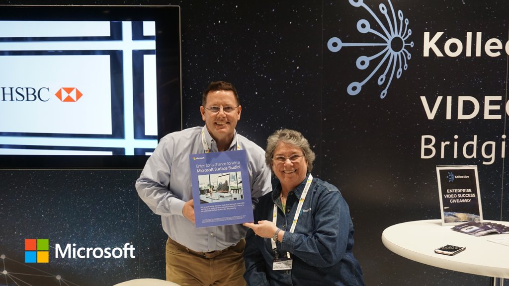 Join us and our partners for the <a href="/Microsoft/">Microsoft</a> Surface Studio Sweepstakes at #EC18. Stop our booth now to learn how to enter. (@PexipInc  <a href="/Yealink/">Yealink US</a>  #KollectiveTech)