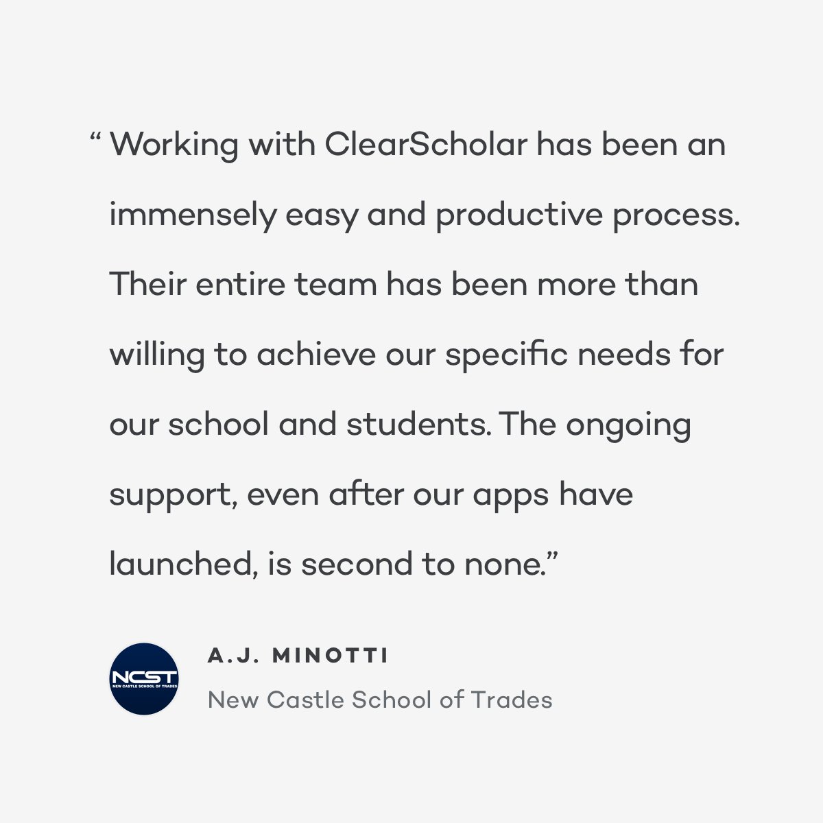 We're excited to Announce New Castle School of Trades and North American Trade Schools As New Partner Institutions buff.ly/2FzXqdv @ncstrades, <a href="/natrades/">NA Trade Schools</a>