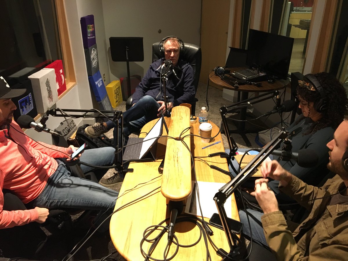 A fresh episode of #BetweenSundays is up now! We're talking about our Advocate, the Holy Spirit. Also, today we launch Bible Character Craziness! Check out betweensundays.us to make a bracket &amp; vote! ht.ly/H1ec30iUKHj