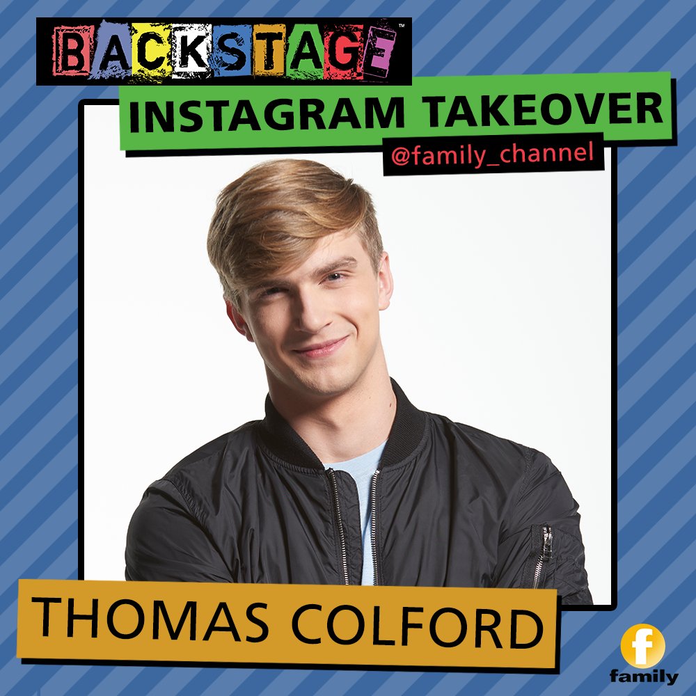 .@tlcolford plays Beckett Bradstreet in season 2 of <a href="/backstagetvshow/">Backstage TV</a>! He's taking over our Insta Story all day today, and doing a  LIVE Q&amp;A @ 7pm ET, right after tonight's brand new episode @ 6:30pm et/pt! #BackstageTV #MarchBreak