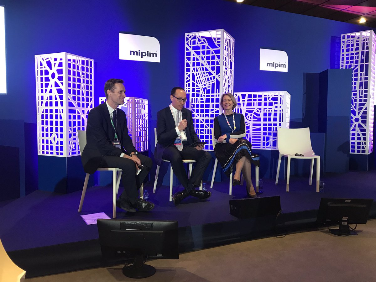 taylorstack813's tweet image. First session of the day #MIPIM ..... #Brexit #ANewFaceForEurope