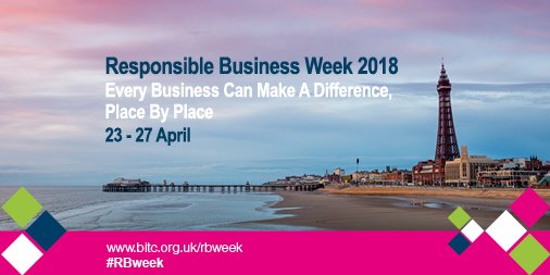 Whether your organisation is helping local communities by teaching young people skills for the future or using natural resources responsibly, we want to hear your stories which we can share during #RBWeek (23rd-27th April) 2018. Get involved! bit.ly/2CdZdUG