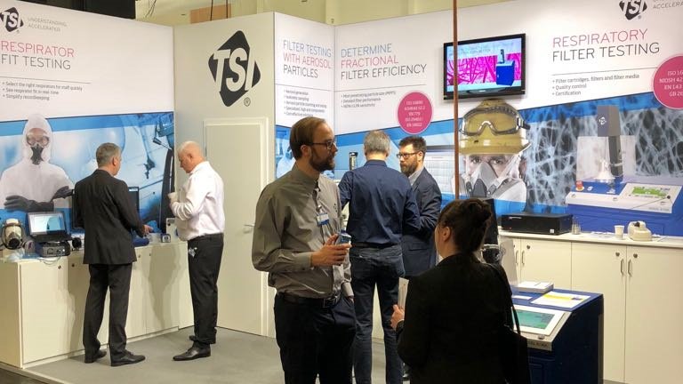 TSIIncorporated's tweet image. Great conversations about filter testing for QC and compliance start at TSI! Visit us in Hall 11.1, stand H1 #filtech2018 #filtech