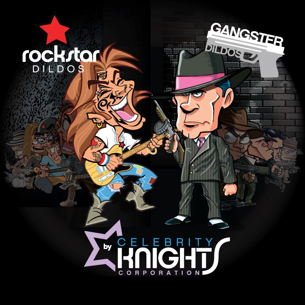 GangsterDildos's tweet photo. NEW @GangsterDildos &amp; @RockStarDildos from @CelebrityKnight @ClaredaleDist  @RTP1G
#dildo #dong #rockstar https://t.co/mNLuHkMmaM