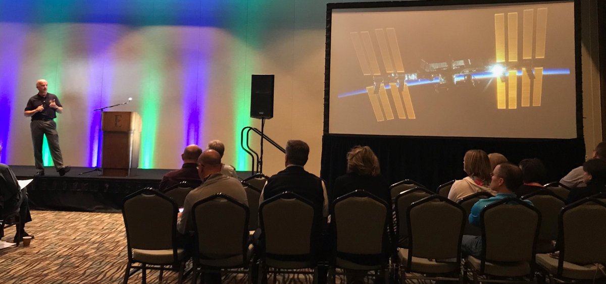 “As a NASA worker, doesn’t matter if you fly on the space station. It matters if you are part of the mission.” Matt Miller, Astronaut and fellow Lutheran.
To what mission has God Called you? #LSAC18