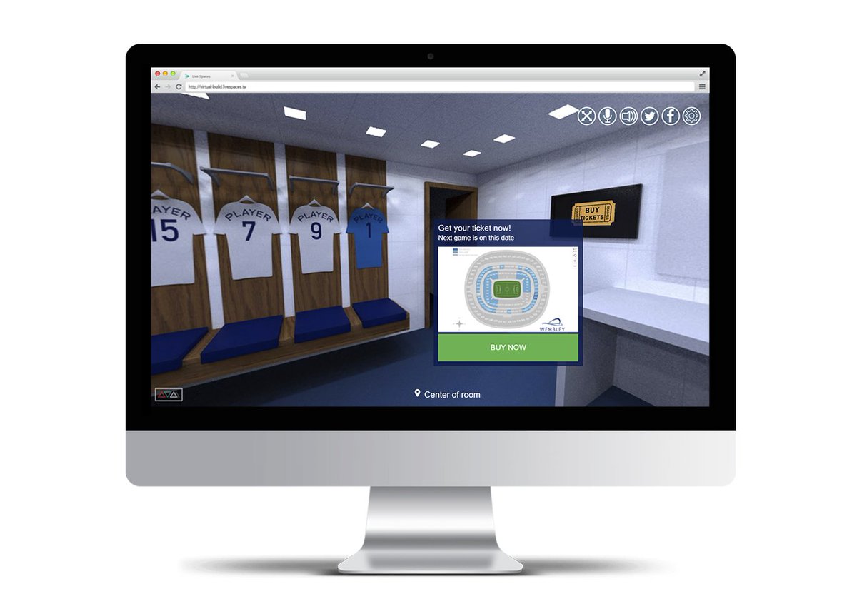 avm_tv's tweet image. You can now easily integrate your existing e-commerce solutions and content into your Live Space. Take a look at our Virtual Showcase to find out how! virtual-build.livespaces.tv #AVMtech #LiveSpaces