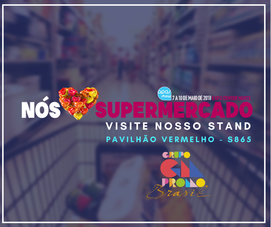 GMPROMO_OFICIAL's tweet photo. Visite nosso stand na maior feira de supermercadista do Mundo.

Pavilhão Vermelho - S 865 

#APASSHOW https://t.co/JM2EneTC1y