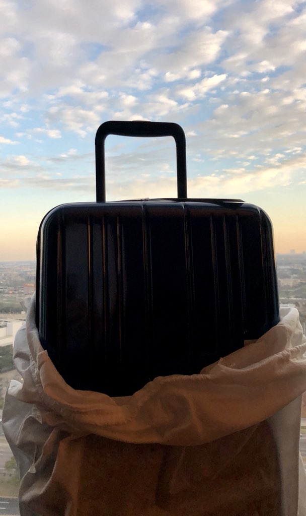 BaggageTeam's tweet photo. #iatawcs learn about the future of baggage and win 1 of 4 bags in our baggage track, Wednesday afternoon. https://t.co/w4NYl6X4oG