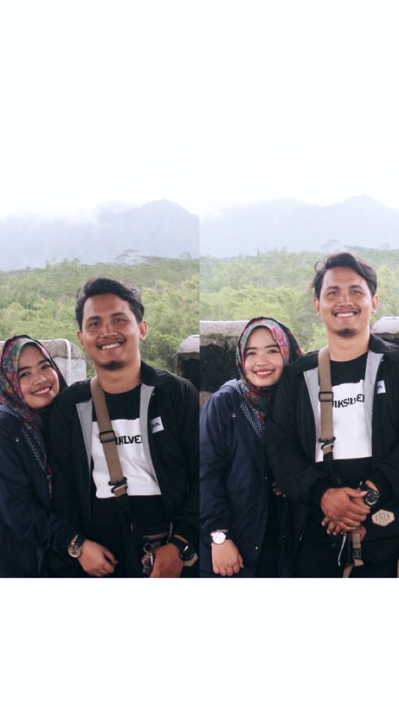 Senyum kita sama kan ya <a href="/LinggaIrawan/">Lingga Irawan W.</a> 💕😜