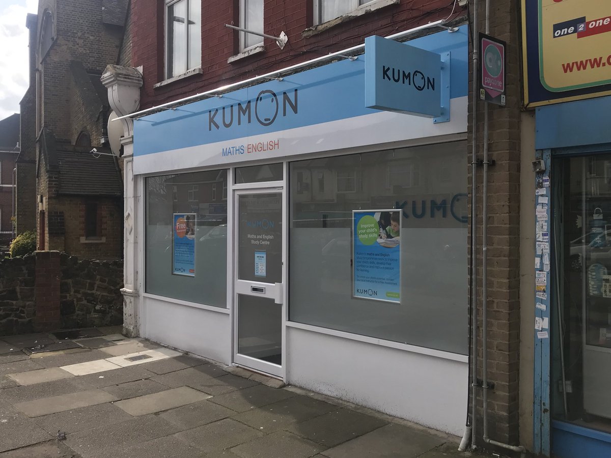 Great to see one of our <a href="/KumonUK/">KumonUK</a> projects up &amp; running. A great addition to the local community