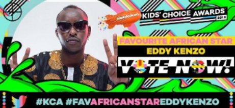 Kademu5's tweet photo. Ghetto star 2018 @eddykenzoficial 

#KCA #FavAfricanStarEddyKenzo https://t.co/lFDgkjchSZ