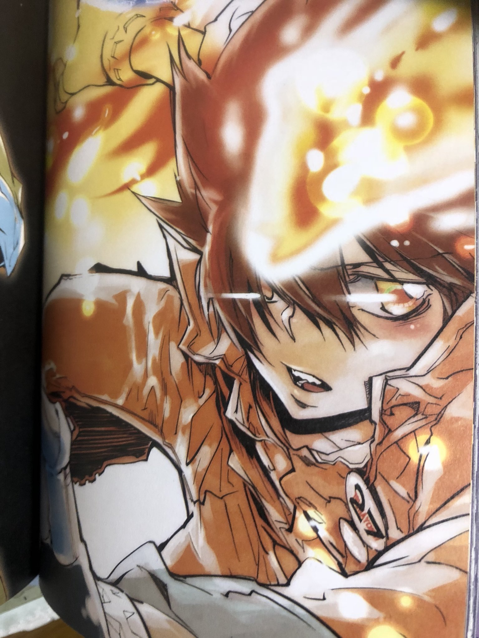 Keiga ツナくんかっこいいね リボーン再熱 お気に入りのマンガのイラスト集はついつい買ってしまいますね 家庭教師ヒットマンreborn ツナ T Co Ynwakma5kk Twitter