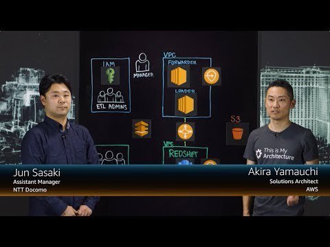 This is My Architecture: NTT Docomo - How to handle 4 PB data securely on Redshift. youtube.com/watch?v=gjBKYO…
