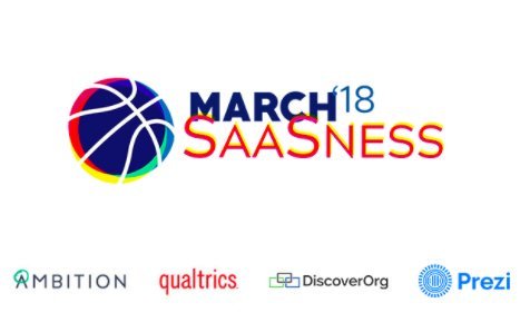 #MarchSaaSness is Back! And Round 1 starts today - with the HR/ Legal and Marketing brackets! Be sure to vote for your favorite SaaS solution! I know who mine are... dorg.ly/2p67tAZ