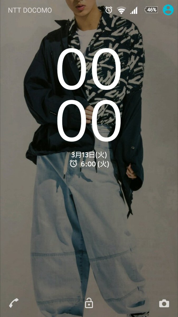 kurara_fufu's tweet image. #6RT ロック画面