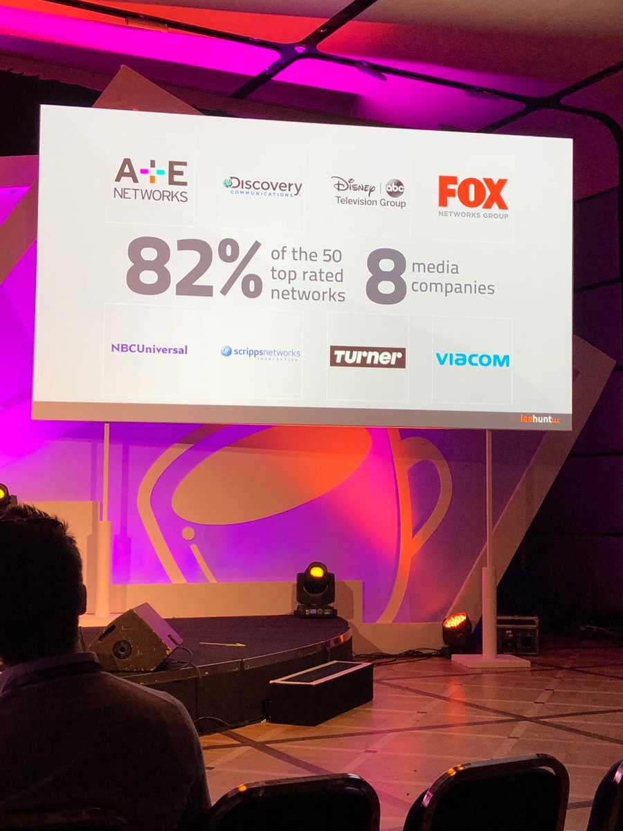 jenziball's tweet photo. Lee Hunt takes the stage #PromaxBDA https://t.co/xnjXE7FH5f