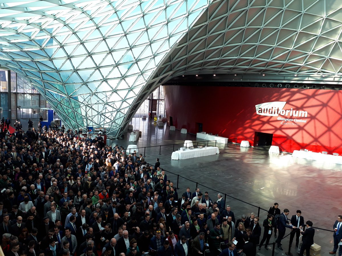mcexpocomfort's tweet photo. Ready, steady, go! #MostraConvegnoExpocomfort #MCE2018 https://t.co/rLFl9Cgxrt