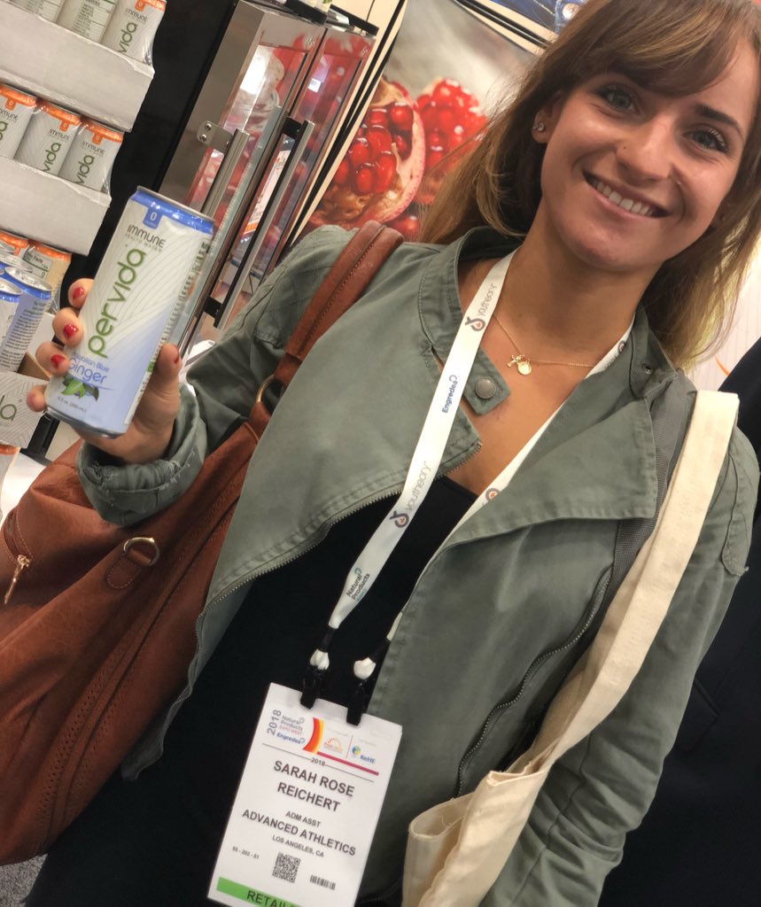 PervidaHealth's tweet photo. ✨The tradeshow awesomeness is over and we are heading home! Thanks everyone! 😘
.
#expowest ✨🥂✨
#tradeshow #zerocalories #zerosodium #carbonated #beverage #pomegranateseedoil #pomegranate #hokies #doyoupervida #pervida #immuneboost #immunity #guthealth #guthacking https://t.co/zq3KhFjn2a