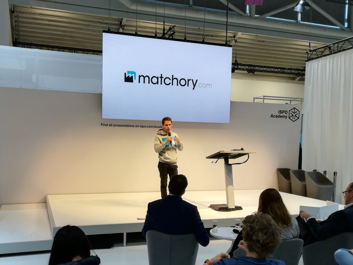 Matchory tweet media