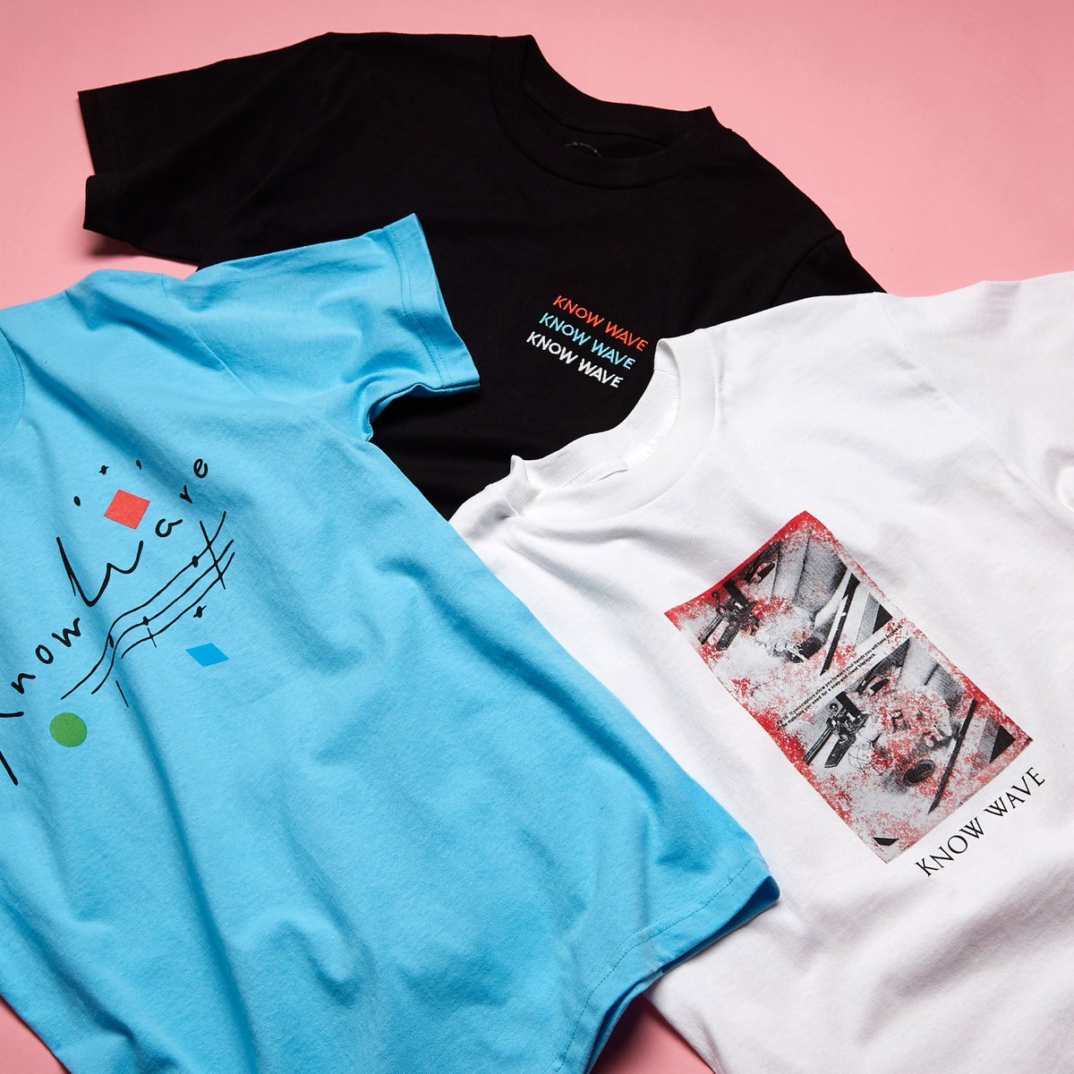 endclothing's tweet image. Shop the #SS18 collection from Know Wave, available in our Glasgow store now. #knowwave