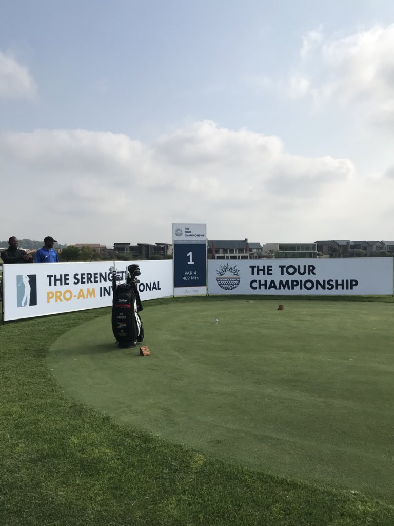Home sweet Home. 
Prestigious Course, good competition, great weather combined with loads of excitement. 

#SerengetiTourChamps

<a href="/SerengetiEST/">Serengeti Estates</a> <a href="/swagglifestyle/">SWAGG Lifestyle</a> <a href="/TitleistAfrica/">Titleist South Africa</a>