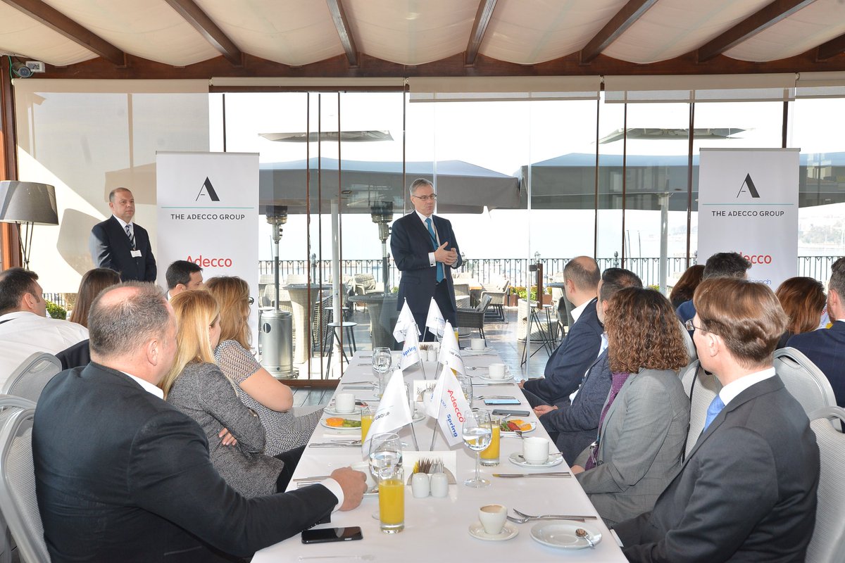 sepicarelli's tweet photo. Pleasure having Alain at the Ops review with the team in Istanbul! #OpsReview #Istanbul @AdeccoGroup @AlainDehaze https://t.co/p1Uug58LJK