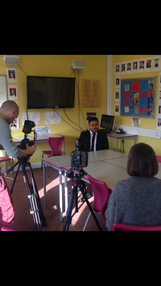 OasisAcademies's tweet photo. We're delighted to welcome @TeachFirst to @OasisAcademySP for some filming today. Inspirational Music teacher Mr Turner explains about how he established an extracurricular Rap Club for his students. #exceptionaleducation https://t.co/ZbnpyYTXBm