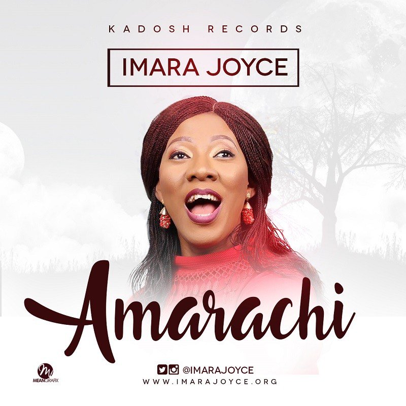 holygbedu's tweet photo. SINGLE: Imara Joyce - Amarachi
https://t.co/WhRKh9Omsd
@imarajoyce @7promediang https://t.co/fTgUT81bJX