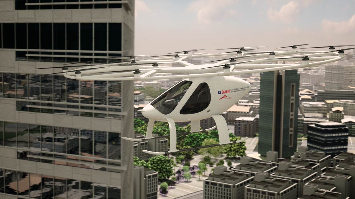 DXBMediaOffice's tweet photo. .@Time: Now the next stage aims to create an urban environment where flying cabs and robot cops are everyday sights. An Accenture study last year found that 3/4 of #UAE residents are ready to adopt AI-powered devices and services, compared with a world average of 62%. https://t.co/cQHh4B60X5
