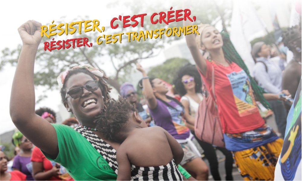 C'est aujourd'hui que débute le #FSM2018, à #Salvador, au 🇧🇷Brésil. Pendant 5 jours, des milliers de membres des sociétés civiles du monde entier vont se réunir autour du thème "résister, c’est créer, résister, c’est transformer !"
frama.link/FSM2018