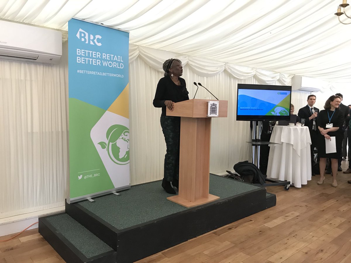 The British Retail Consortium tweet media