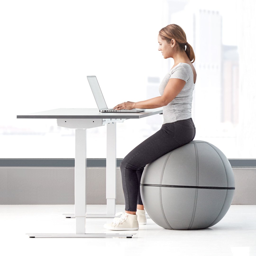 AJ_Products_IE's tweet photo. With an ergonomic pilates stool, balance chair or saddle chair, you activate your back-and core muscles and improve your posture. Sit and workout at the same time! https://t.co/OB91mgzv1F
#activesitting #balancechair #pilatesstool #saddlechair #activeworkday #ergonomics https://t.co/HZA14jQpsM
