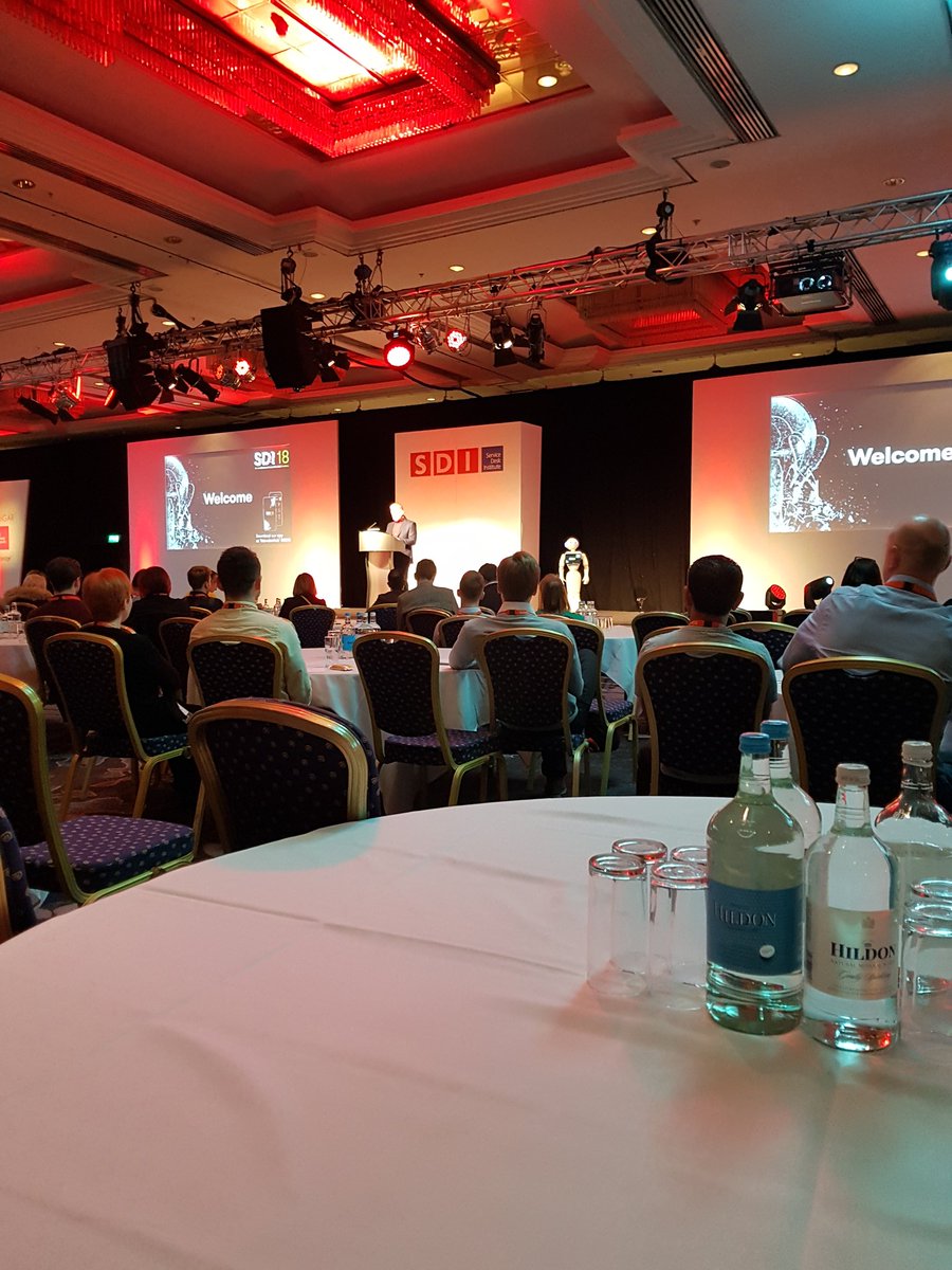 Good morning and looking forward to the next few days #SDI18