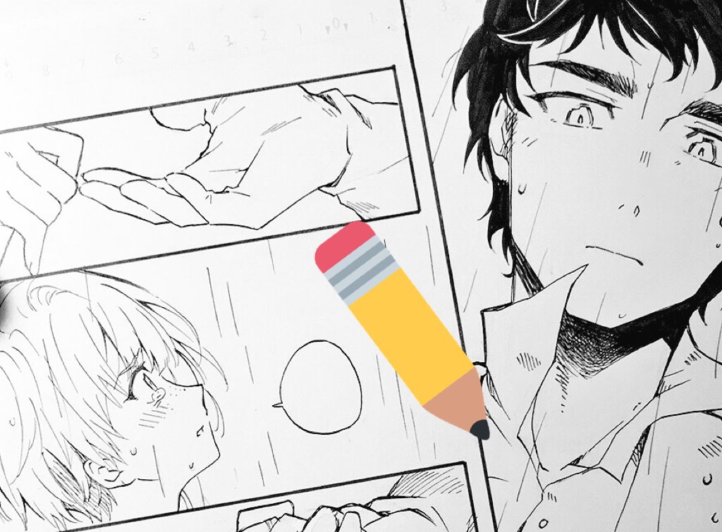 Working hard on FAFS volume 4 over here~ yup, that's this time of the year where my Twitter got updated with previews here and there..! ? 
