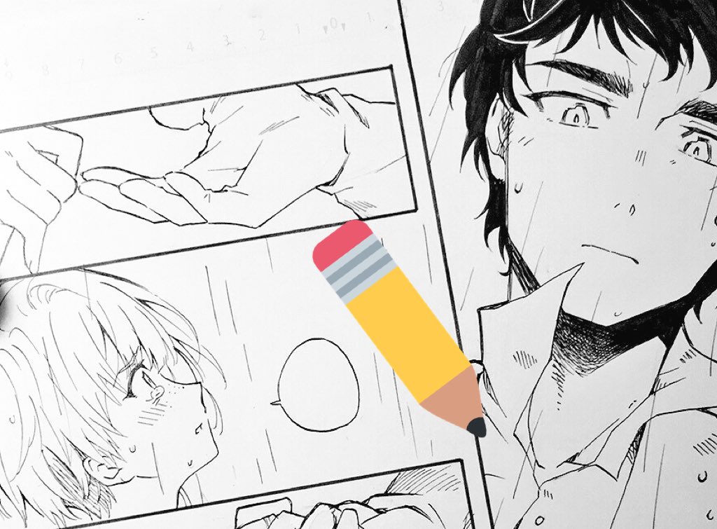 Working hard on FAFS volume 4 over here~ yup, that's this time of the year where my Twitter got updated with previews here and there..! ?