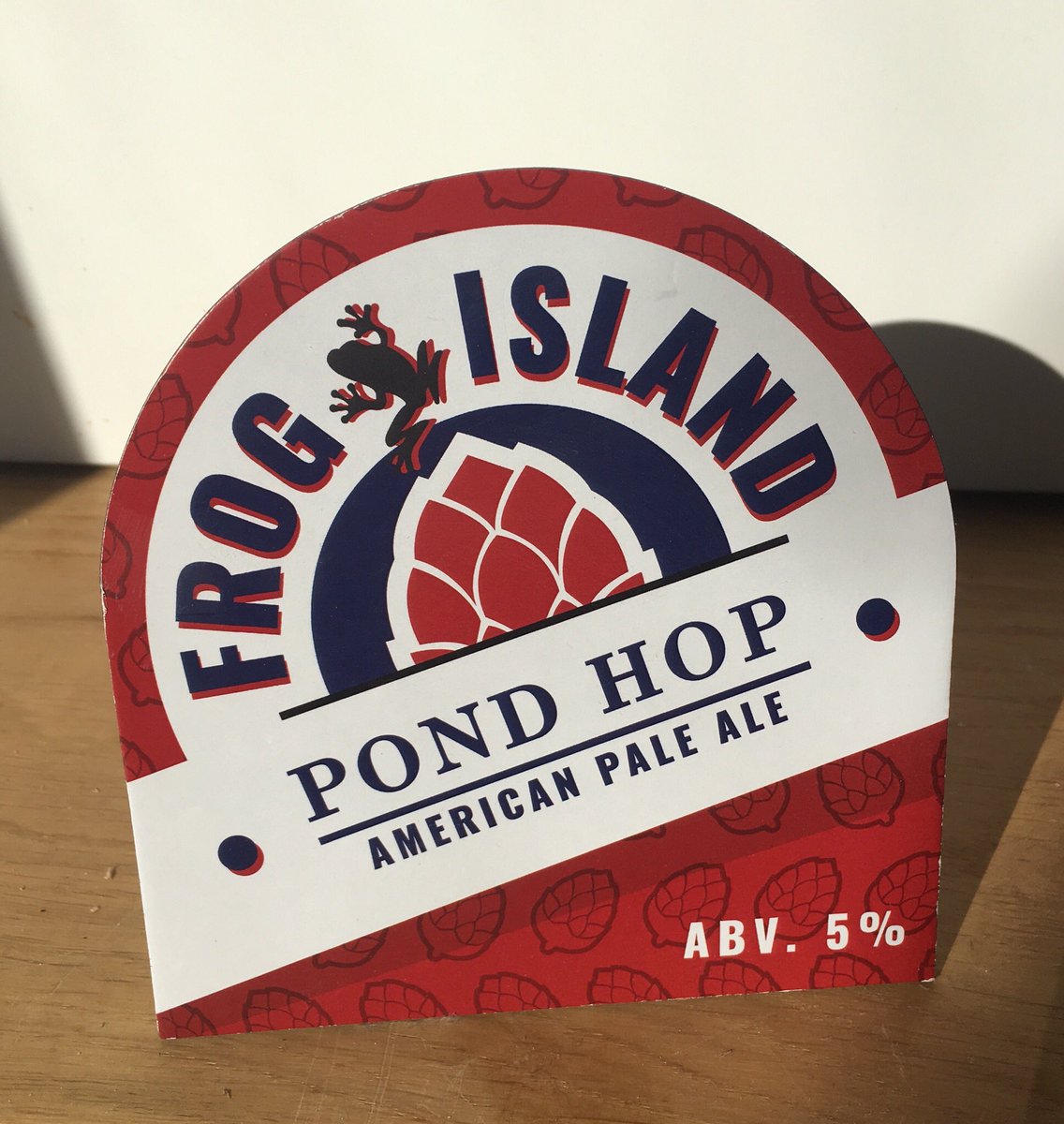 Frog Island Brewery tweet media