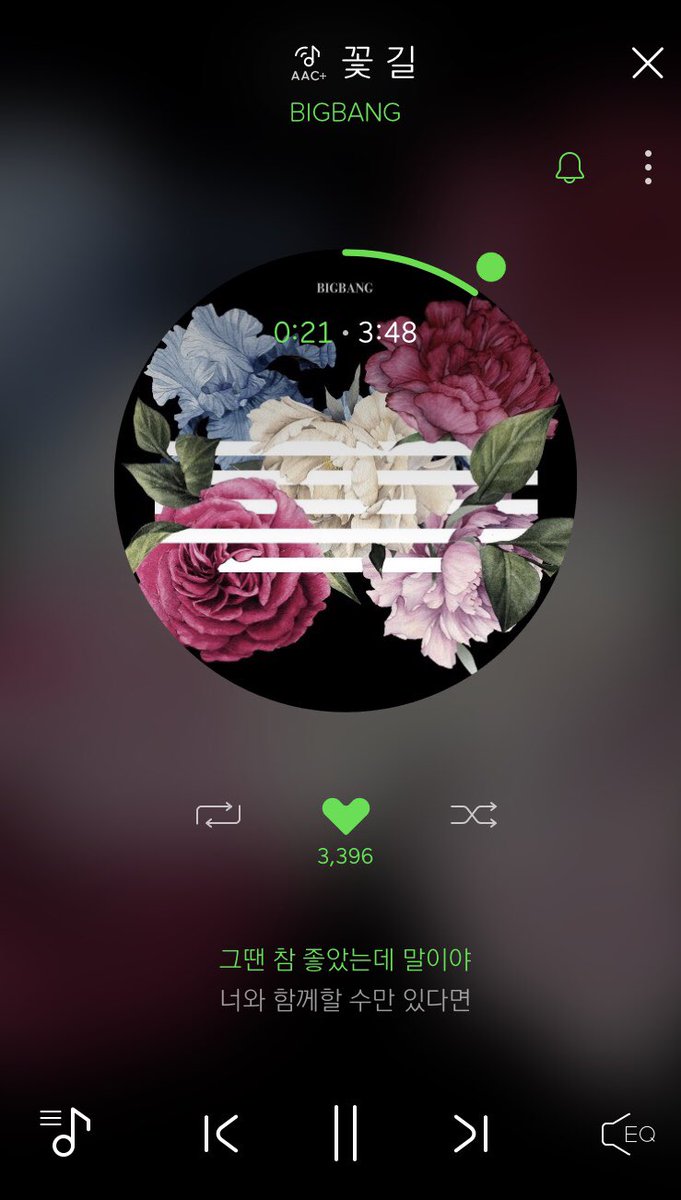 뭉클... #빅뱅 #꽃길 #Bigbang #FlowerRoad