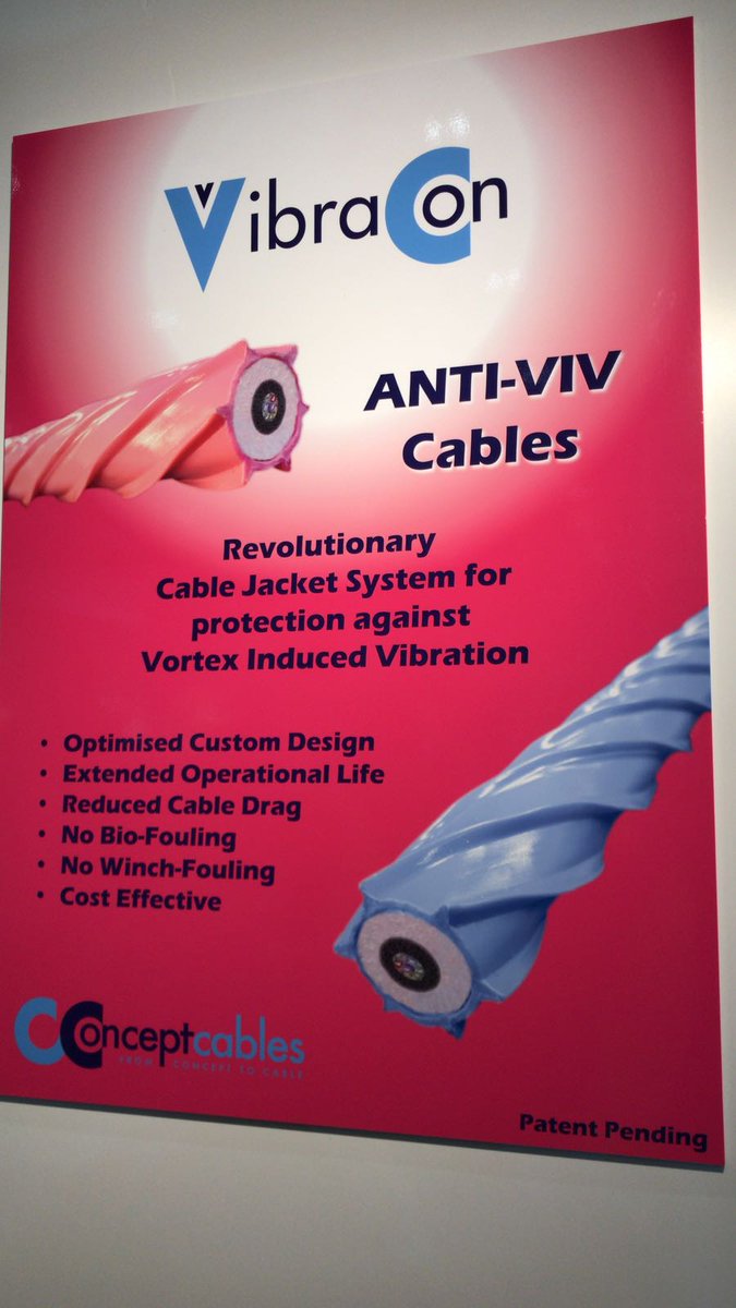 We are all set up at Oceanology International . Why not come and see us today with your cable requirements. #OI2018 <a href="/OceanologyIntl/">Oceanology International</a>