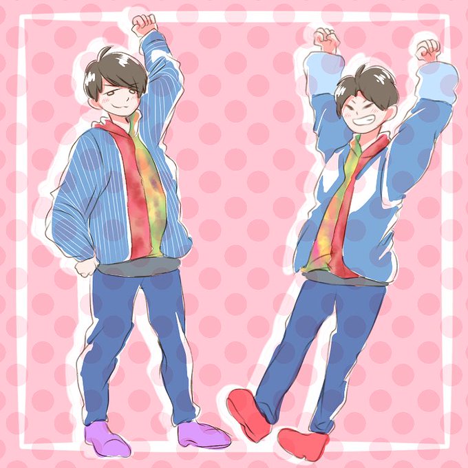 双子コーデのtwitterイラスト検索結果 古い順