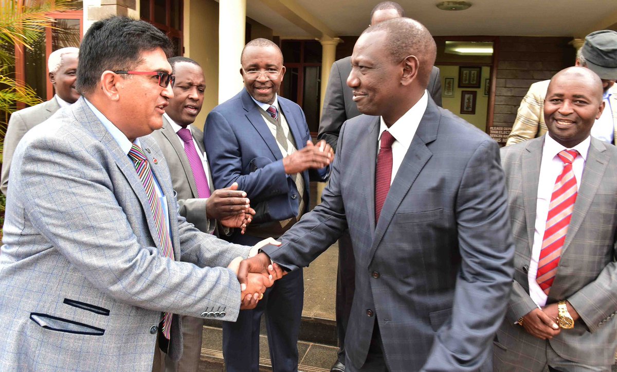 WilliamsRuto's tweet image. It is imperative that we speak with one voice and ensure unity of purpose so that we can deliver on the Big Four agenda. This will set us on a path to sustainable development and shared prosperity.