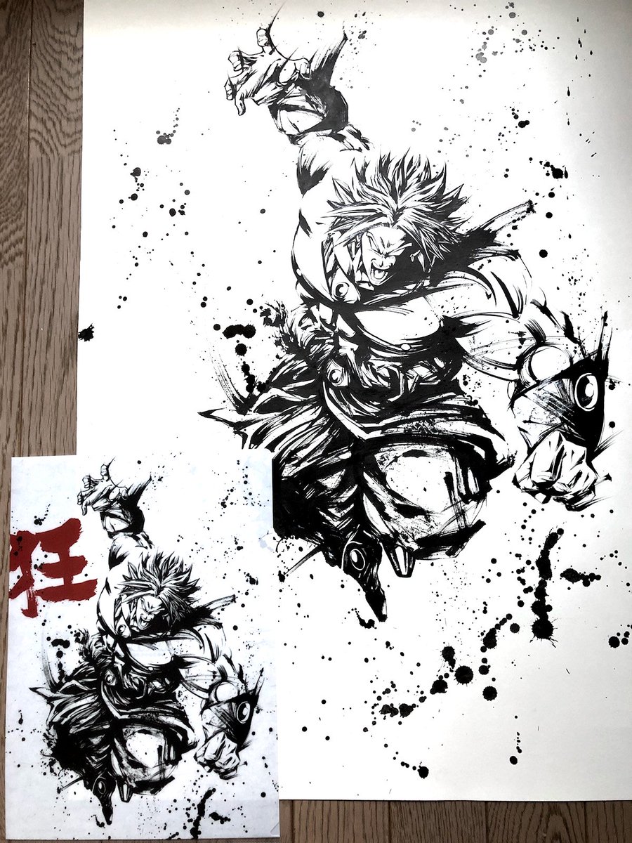 墨絵師 御歌頭(okazu) on X: 墨絵師 御歌頭(okazu) on X: